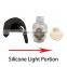 2 LED Colorful Bike Lights LED Silicone Front & Rear Warning Light