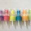 Colorful 20/410 plastic perfume fine Mist sprayer pump