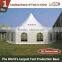 High Peak Hexagonal Tent with Glass Wall/ABS Wall/Wooden Floor