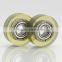 685RS Sliding door PU pulley roller from china