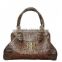 Crocodile leather handbag SCRH-045