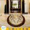 Turkish cappuccino light brown 3d micro crystal marble gres porcelain tile