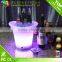 plastic waterproof decoration light up led ice bucket