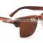 Fashion Wood sunglasses /Wooden sunglasses CNC