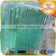 4mm clear+0.38mm PVB+4mm clear laminated glass