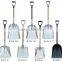 Aluminium shovel snow shovel with short handle for easy using
