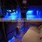 Christmas Decorative Lights For Cars LED Auto Foot Light Colorful Atmosphere Flashing Lights