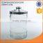 High capacity tall glass storage jar with high quality