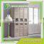 wholesale bedroom furniture hanging clothes wardrobe metal wardrobe design