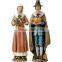 Lovely polyresin wedding figuirne