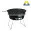 Portable Ice Bag BBQ Grill - Charcoal Barbecue