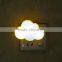 nigh tlight cloud shape/kids baby led night light/motion sensor plug in night light for kids