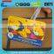 Die Cutting different Shape Plastic Luggage Tag with Cord , Plastic card
