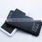 portable phone charger private label solar powered pokemon power bank Solar Touch Control Power bank Aluminium alloy bottom