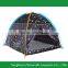 Foldable Children Play Dome Tent With Glow-in-the-Dark Galaxy Printing                        
                                                Quality Choice