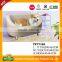 Brigt Green PU Leather Dog Cat Sofa