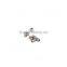 Shock Absorber Damper For 1/16 1/18 rc Hobby Model Car 4.8*7.5* 2.5mm Hpi Hsp traxxas Axial Tamiya Redcat Himoto Kyosho