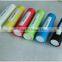 DELONG Newest type 2600mah gift portable power bank charger