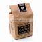 china cheap custom printing Kraft paper coffee bags
