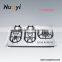 Household Built in cast iron gas hob Chinese gas hob cooktop