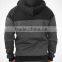 100% cotton zipper up hoodie mens fleece hoodie