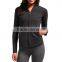 running jacket, gym jacket, fitness jacket, supplex yoga jacket