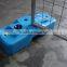 Plastic temporary fence block for cheap sale