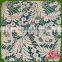 Wholesale 100% polyester Custom design Water soluble embroidery fabrics For Garment