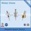 MZ-002 aluminum plastic lotion pump ,dispenser pump,liquid soap dispenser plastic pump 24/410