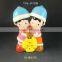 human figure high grade ceramic gift for new couple for weddings