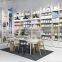 Factory Experienced Tailor Modular Stationery Shop Furniture Design