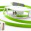 2 in 1 Retractable Micro USB+lighting 8pin Sync Charger Cable for iPhone5/6/6s&Android