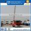 Economic Product The second knuckle arm Aerial ladder fire truck for sale
