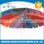 Hot selling high quality full color printing inside umbrella