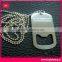 Promotional stainless steel dog tag bottle opener