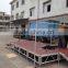 Paypal Accepted RP cheap Aluminum Portable Stage Stage Platform With Different Height