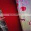 red non woven pvc flooring
