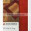 Manufacturer 130g red felt pvc flooring