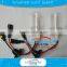 China supplier wholesale price hid bulbs, 100W high bright H1 bi xenon bulbs