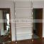 huohua modern appearance strong and durable bamboo clothes rack