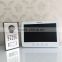 10 inch touch screen TFT wired door bell with camera video intercom
