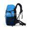 Custom High Quality Large Capacity Blue SLR Camera Backpack Bag for Traveling