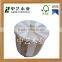 New fashion unfinished handmade homesense wooden buckets with rope handle