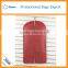 hard shell garment bag plastic cover for dress suit garment bag