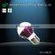 AC/DC 12V 24V 28V 3W B22 Led bulb light G48