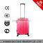 TSA lock, hot selling ABS luggage factory trolley luggage