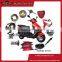 AX100 motorcycle spare parts body parts