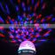 RGB LED bombillas led lighing E27 3W led ball bulb dj laser light disco party lighting ,Hot Selling B22/E27 Crystal Rotating Led