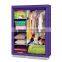 double 2 door living room small wardrobe design