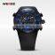 WEIDE  30m Waterproof custom logo newest Design fashion watch classic watch men